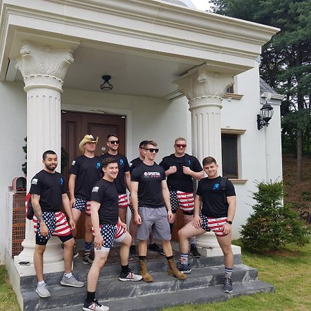 The Castle Stay Chuncheon Exterior foto